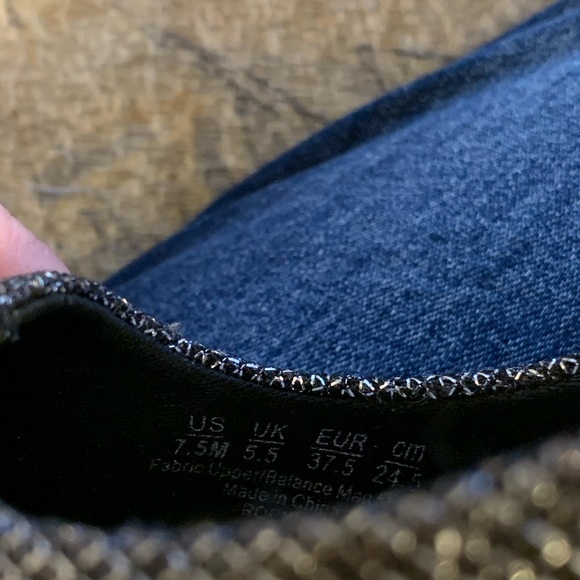 Fergalicious -Fergie silver heels (7.5) **2/$35** - Picture 8 of 9